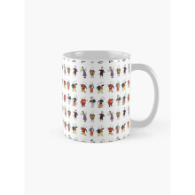 Rupert Bear and Friends 11oz Ceramic Mug - Funny Anniversary & Christmas Gift