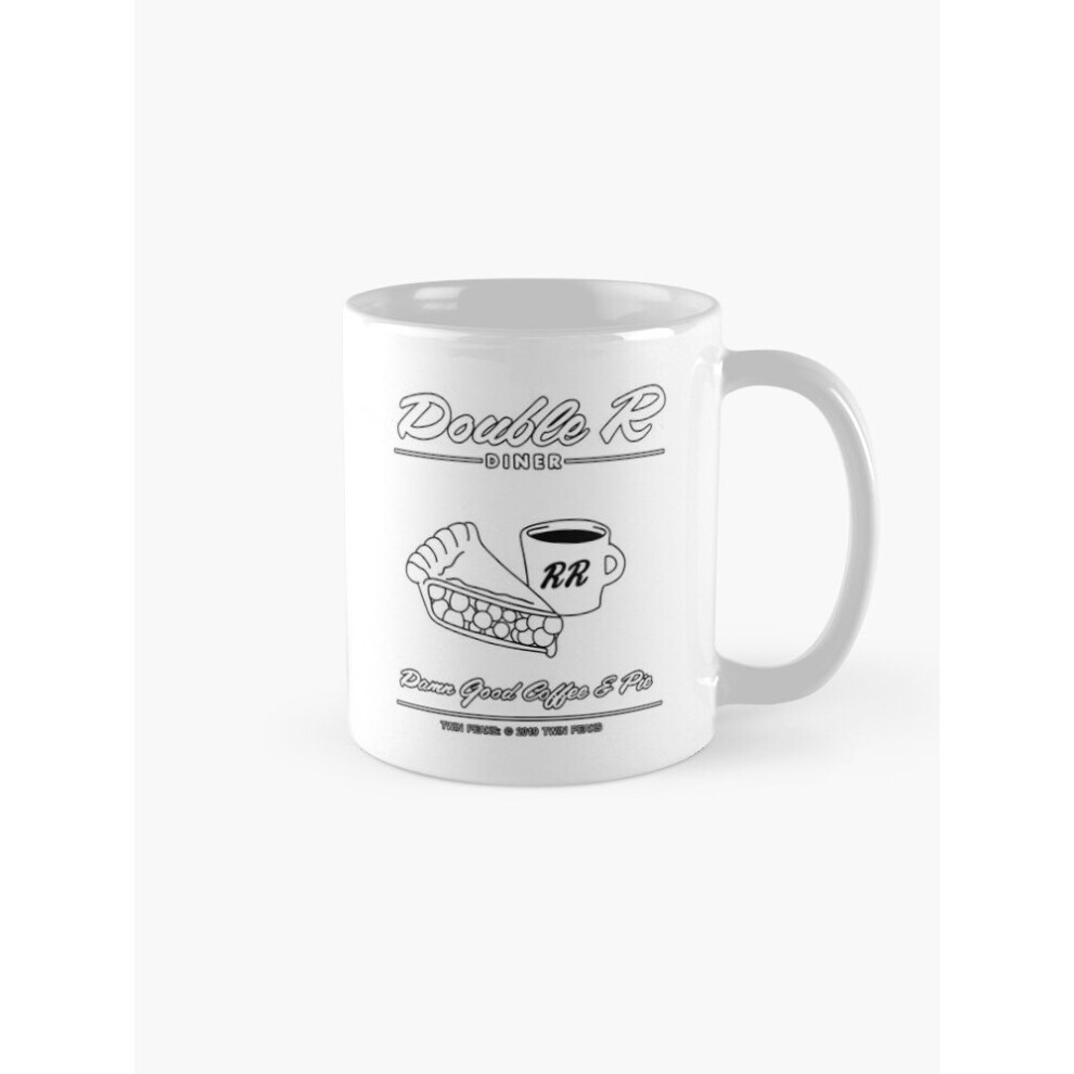 Mugs 11oz Double R Diner - Twin Peaks Coffee Ceramic Mug Funny Anniversary Novelty Christmas Gift-image-OPC-PC9CPSD-NEW