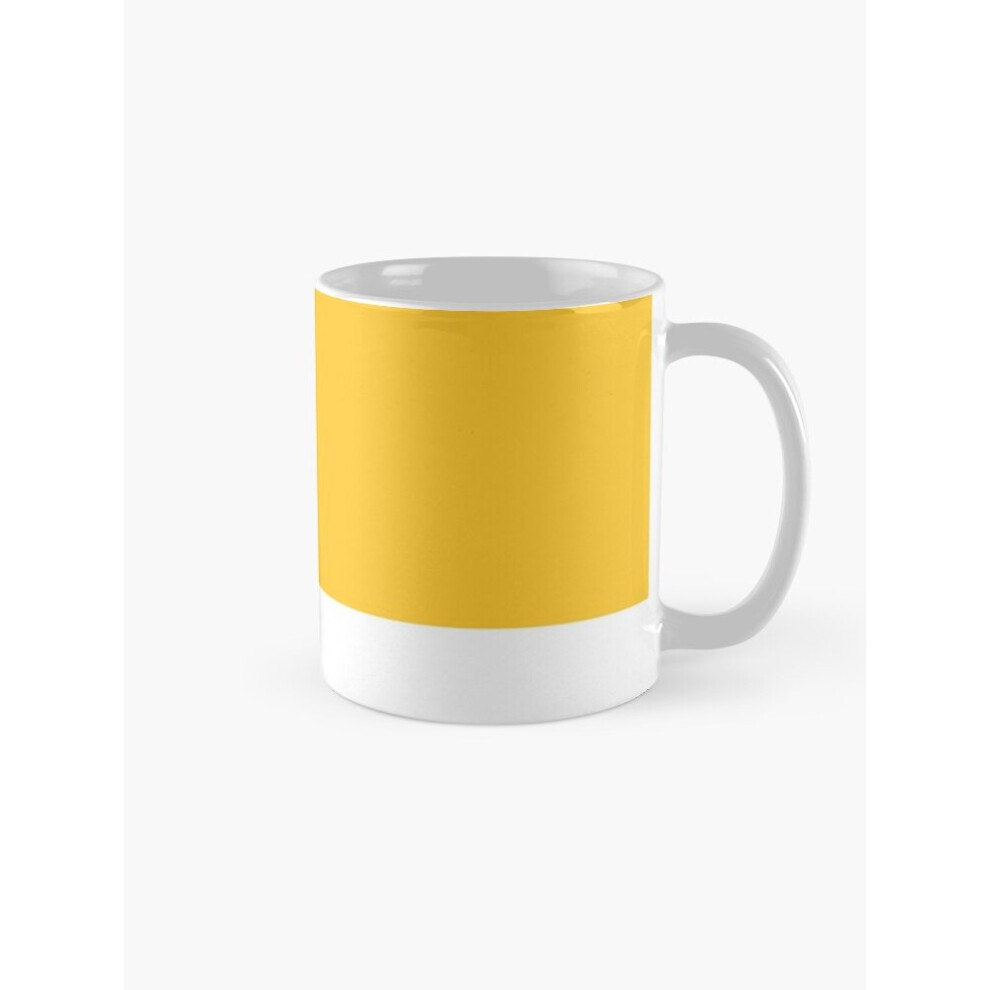 Whibos Mugs 11Oz Pantone 123C Coffee Ceramic Mug Funny Anniversary Novelty Christmas Gift