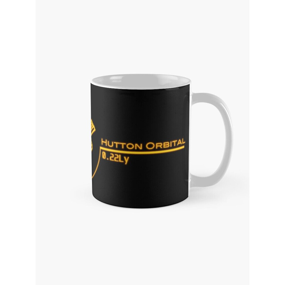 Mugs 11oz Elite Dangerous Hutton Orbital Coffee Ceramic Mug Funny Anniversary Novelty Christmas Gift