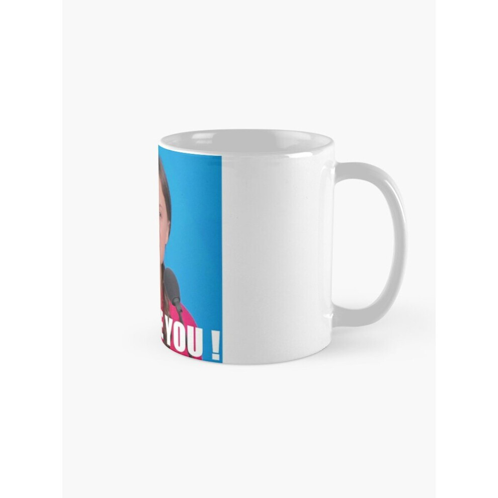 Mugs 11oz Greta Thunberg - How Dare You Coffee Ceramic Mug Funny Anniversary Novelty Christmas Gift-image-OPC-PC9CQ5T-NEW