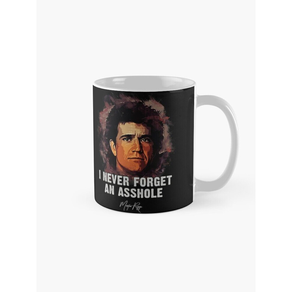 Mugs 11oz Mel Gibson as Martin Riggs Coffee Ceramic Mug Funny Anniversary Novelty Christmas Gift