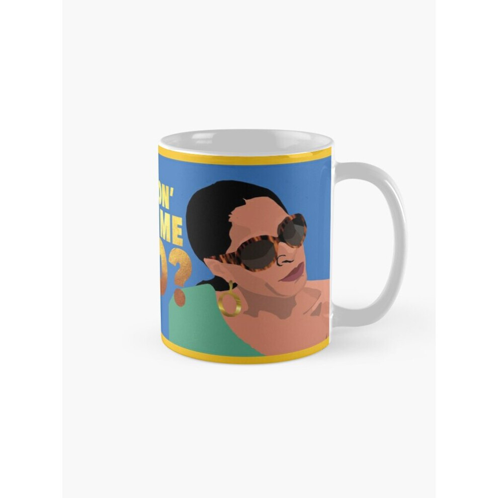 Mugs 11oz SHEREE WHITFIELD Who Gon Check Me Boo? RHOA (Real Housewives of Atlanta) Coffee Ceramic Mug Funny Anniversary Novelty Christmas Gift-image-OPC-PC9CQFB-NEW