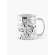 Mugs 11oz Jordan Peterson - Many Quotes Coffee Ceramic Mug Funny Anniversary Novelty Christmas Gift