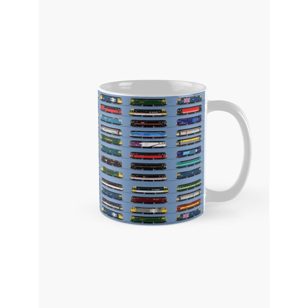 Mugs 11oz class 47 locomotive collection Coffee Ceramic Mug Funny Anniversary Novelty Christmas Gift-image-OPC-PC9CQDD-NEW