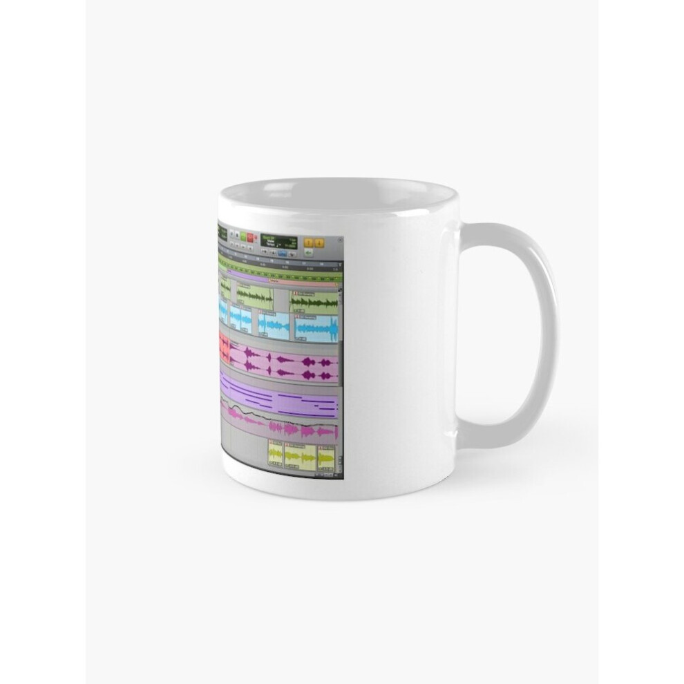 Mugs 11oz pro tools music producer cup mug Coffee Ceramic Mug Funny Anniversary Novelty Christmas Gift