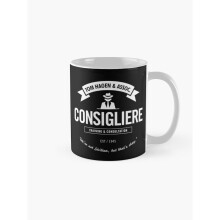 Mugs 11oz TOM HAGEN (white) Coffee Ceramic Mug Funny Anniversary Novelty Christmas Gift