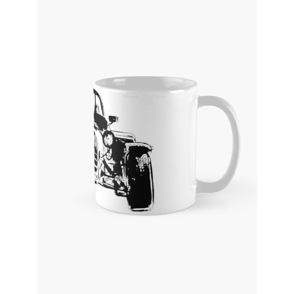 Mugs 11oz Lotus Caterham 7 British sports car Coffee Ceramic Mug Funny Anniversary Novelty Christmas Gift