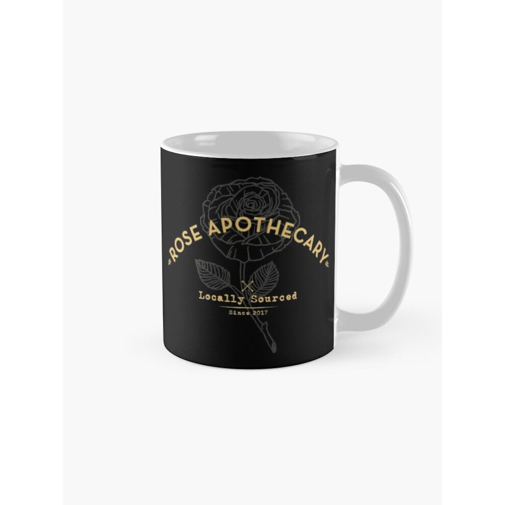 Mugs 11oz Dark Rose Apothecary Coffee Ceramic Mug Funny Anniversary Novelty Christmas Gift
