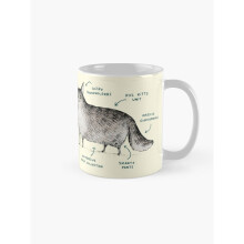 Mugs 11oz Anatomy of a Maine Coon Coffee Ceramic Mug Funny Anniversary Novelty Christmas Gift