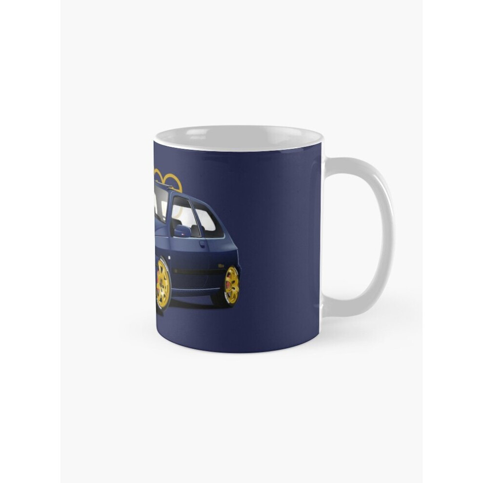 Mugs 11oz Renault Clio Williams 2.0 16s Coffee Ceramic Mug Funny Anniversary Novelty Christmas Gift