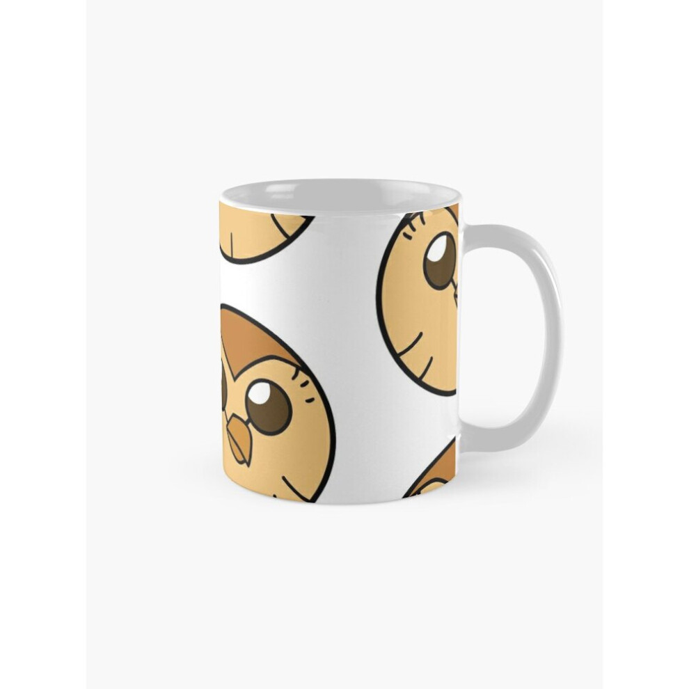 Mugs 11oz The Owl House - Hooty Coffee Ceramic Mug Funny Anniversary Novelty Christmas Gift