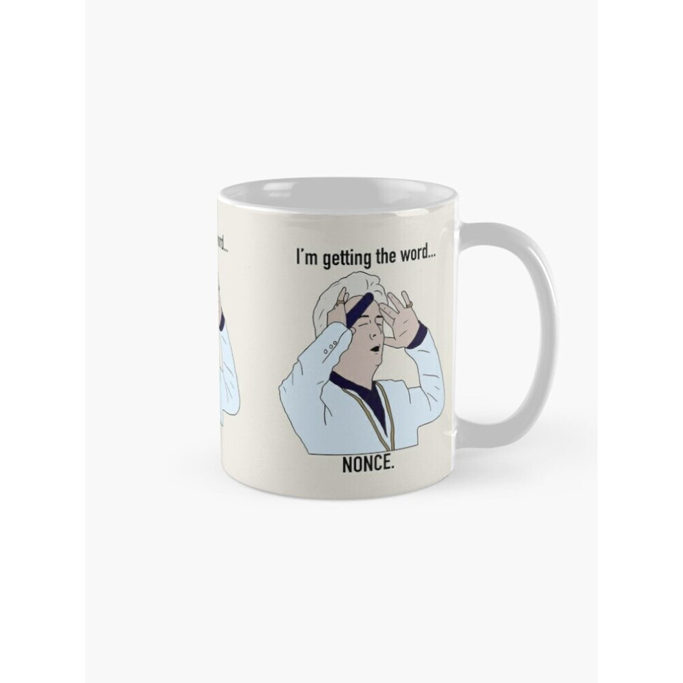 Mugs 11oz Phoenix Nights Im getting the word... Coffee Ceramic Mug Funny Anniversary Novelty Christmas Gift