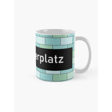 Mugs 11oz Berlin Alexanderplatz underground station Coffee Ceramic Mug Funny Anniversary Novelty Christmas Gift
