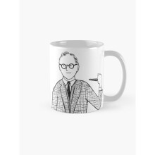 Mugs 11oz Karl Barth Coffee Ceramic Mug Funny Anniversary Novelty Christmas Gift