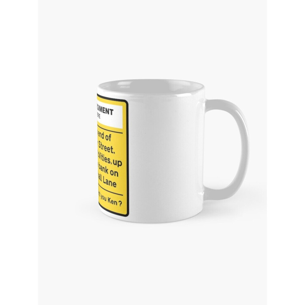 Mugs 11oz Early Doors Coffee Ceramic Mug Funny Anniversary Novelty Christmas Gift