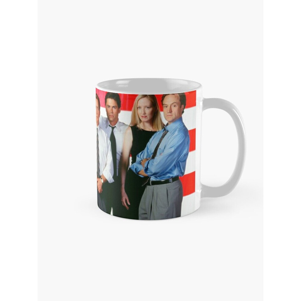 Whibos Mugs 11Oz The West Wing Coffee Ceramic Mug Funny Anniversary Novelty Christmas Gift