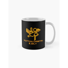 Mugs 11oz Elite Dangerous: Hutton Orbital Coffee Ceramic Mug Funny Anniversary Novelty Christmas Gift