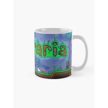 Mugs 11oz Terraria - Indie Game Coffee Ceramic Mug Funny Anniversary Novelty Christmas Gift