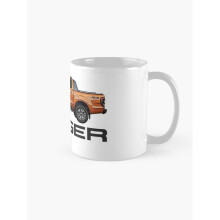 Mugs 11oz Ford Ranger and Logo Coffee Ceramic Mug Funny Anniversary Novelty Christmas Gift