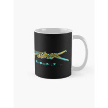 Mugs 11oz Cyberpunk Coffee Ceramic Mug Funny Anniversary Novelty Christmas Gift