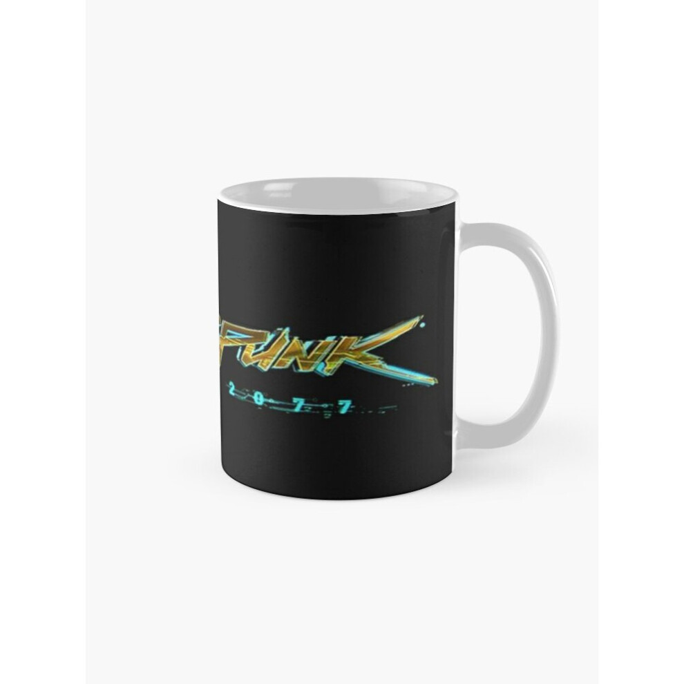 Whibos Mugs 11Oz Cyberpunk Coffee Ceramic Mug Funny Anniversary Novelty Christmas Gift