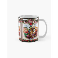 Mugs 11oz Christmas carol Coffee Ceramic Mug Funny Anniversary Novelty Christmas Gift
