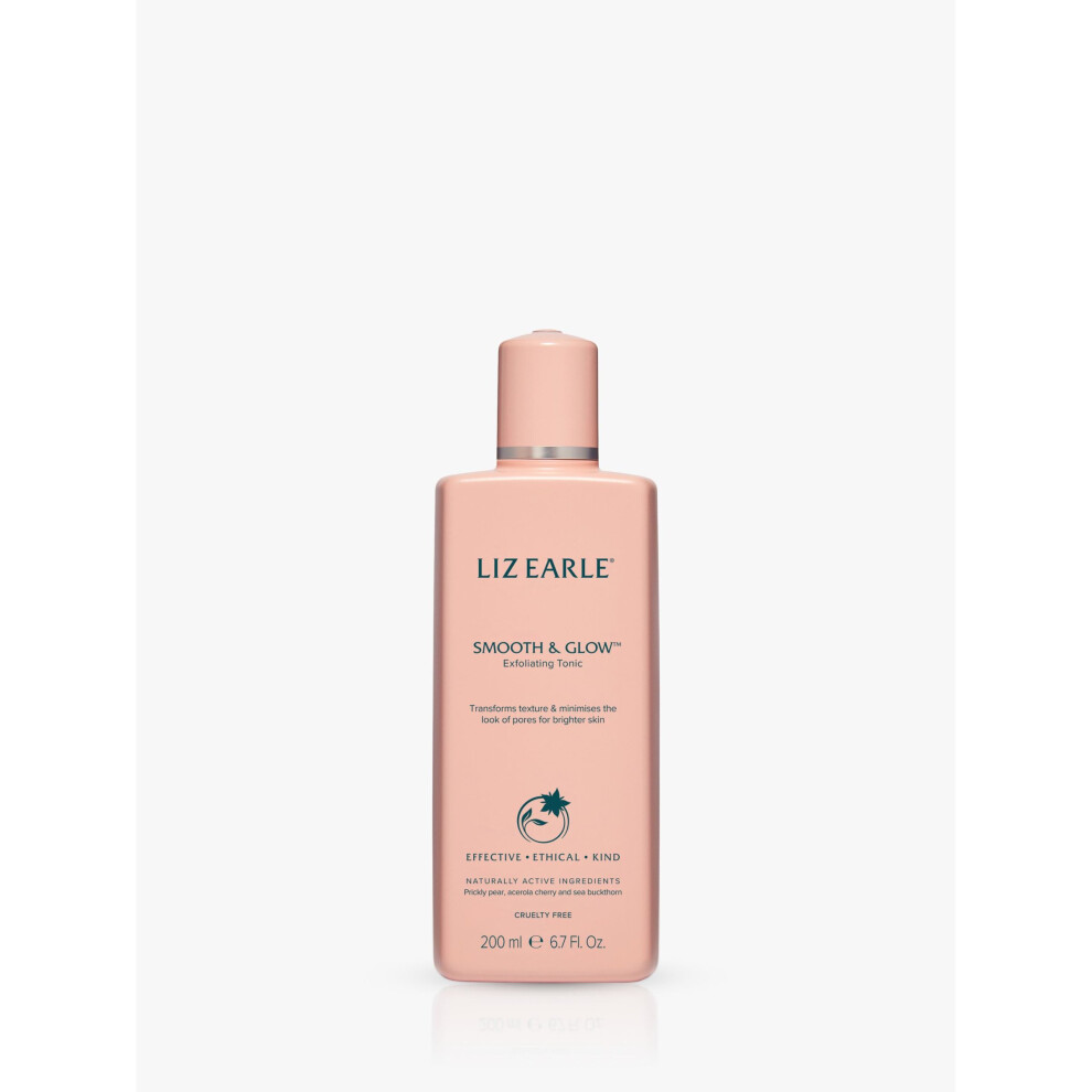 Liz Earle Smooth & Glow Exfoliating Tonic 200ml