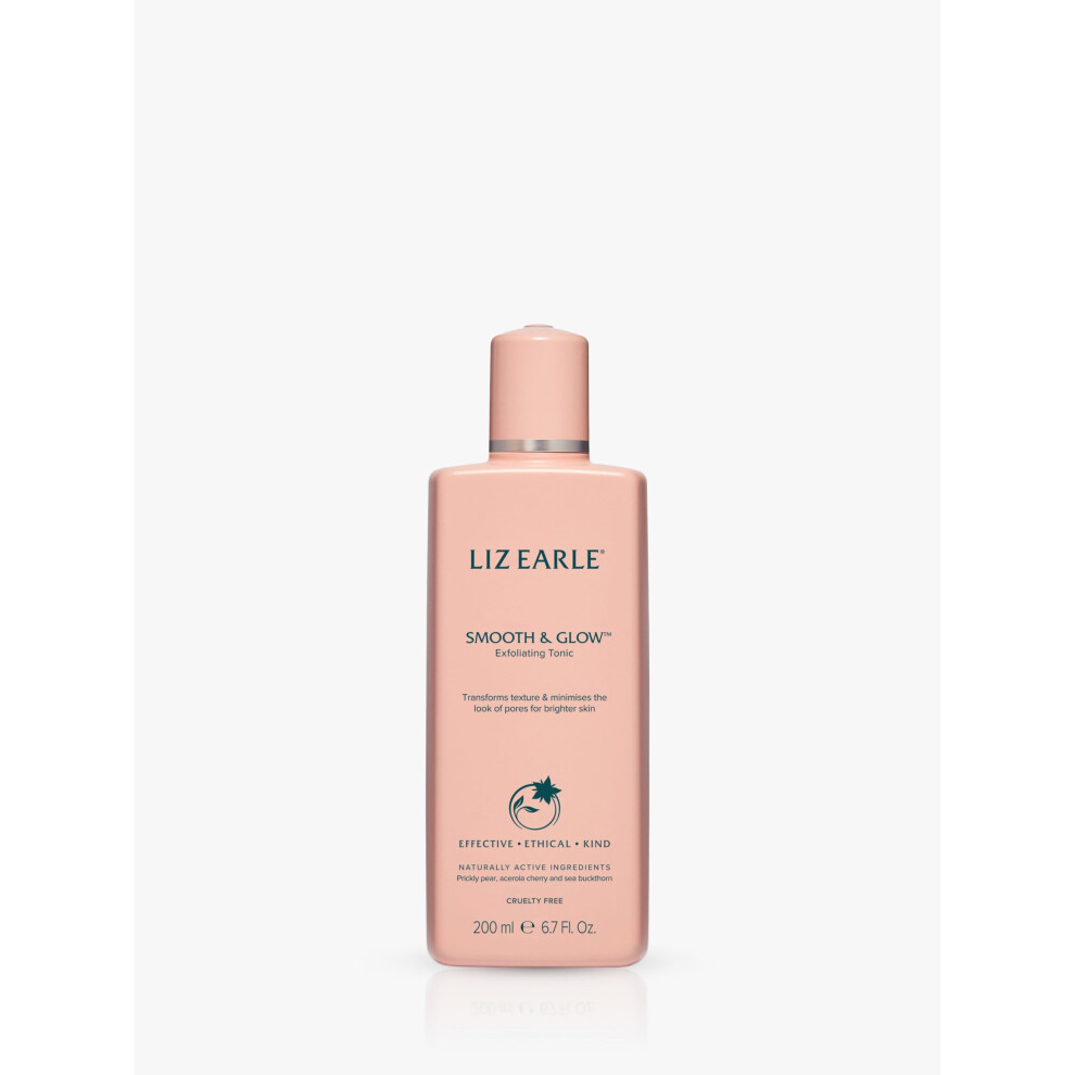Liz Earle Smooth & Glow Exfoliating Tonic 200Ml