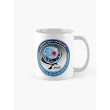 Mugs 11oz (HQ) General Directorate of External Security (DGSE) Coffee Ceramic Mug Funny Anniversary Novelty Christmas Gift