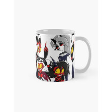 Mugs 11oz Helluva Boss IMP CREW Coffee Ceramic Mug Funny Anniversary Novelty Christmas Gift