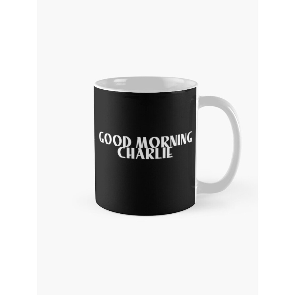 Whibos Mugs 11Oz Good Morning Charlie's Angels Coffee Ceramic Mug Funny Anniversary Novelty Christmas Gift