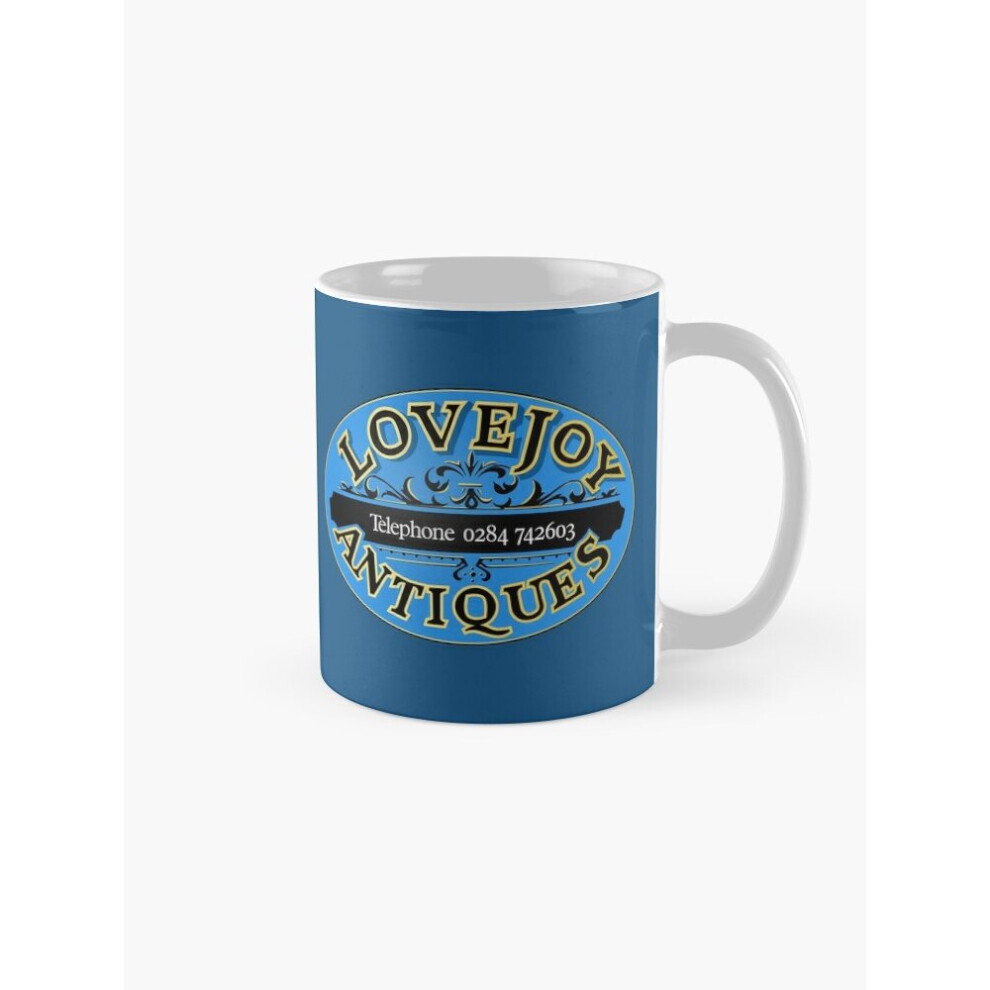 Mugs 11oz Lovejoy Antiques Coffee Ceramic Mug Funny Anniversary Novelty Christmas Gift
