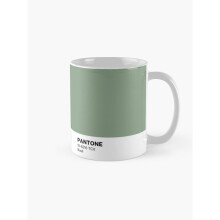 11oz Pantone Basil Ceramic Mug - Funny Anniversary and Christmas Gift