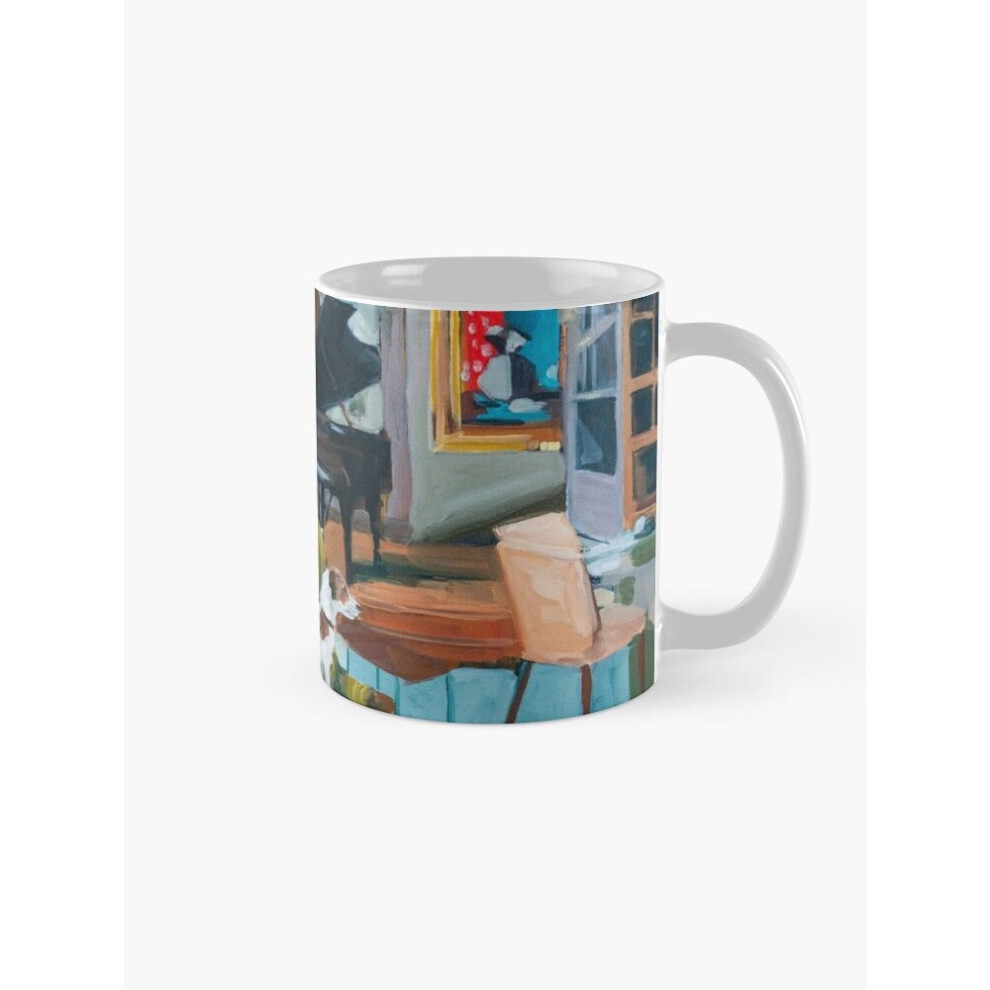 Mugs 11oz Frasier's Apartment Coffee Ceramic Mug Funny Anniversary Novelty Christmas Gift