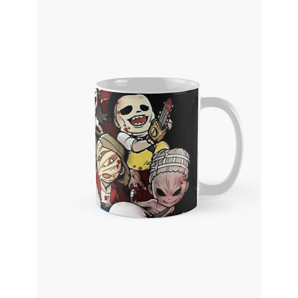 Mugs 11oz Dead by Daylight Graphic Coffee Ceramic Mug Funny Anniversary Novelty Christmas Gift
