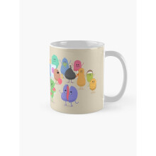 Mugs 11oz Dumb ways to die (family portrait) Coffee Ceramic Mug Funny Anniversary Novelty Christmas Gift