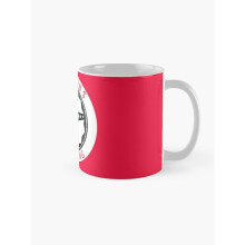 Mugs 11oz Furious Driving logo - White racing number circle Coffee Ceramic Mug Funny Anniversary Novelty Christmas Gift