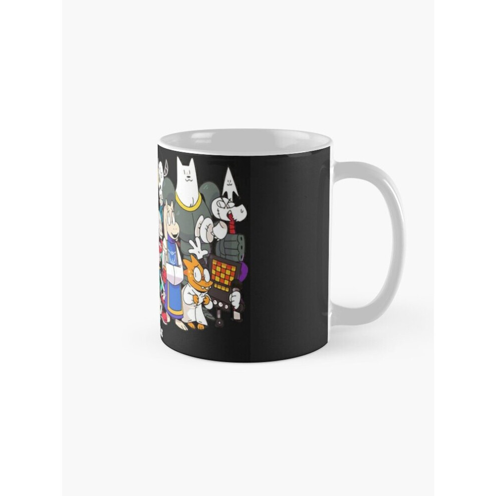 Mugs 11oz Undertale - All characters Coffee Ceramic Mug Funny Anniversary Novelty Christmas Gift