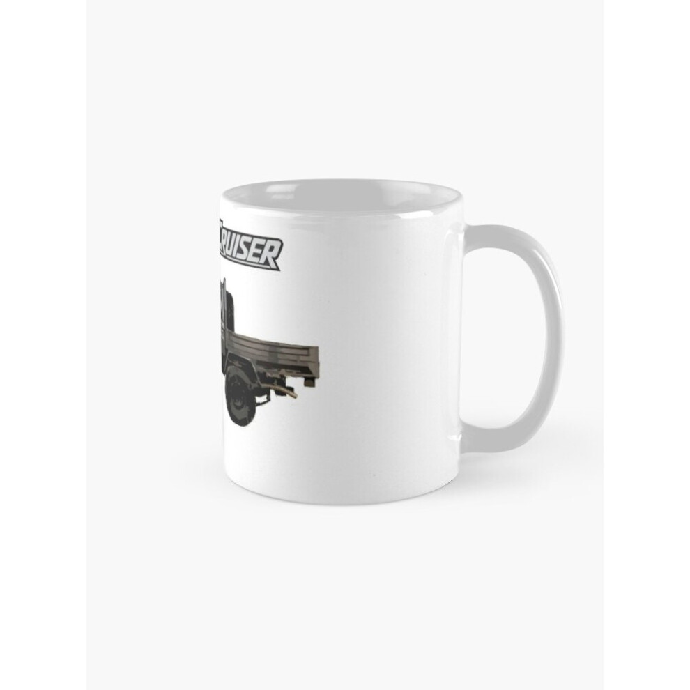 Mugs 11oz Toyota Landcruiser 79 Dual Cab Coffee Ceramic Mug Funny Anniversary Novelty Christmas Gift-image-OPC-PC9CT77-NEW