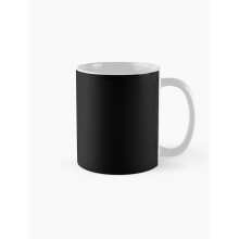 Mugs 11oz Everything is Garbage (White Writing Version) Coffee Ceramic Mug Funny Anniversary Novelty Christmas Gift