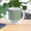 11oz Pantone Basil Ceramic Mug - Funny Anniversary and Christmas Gift 3