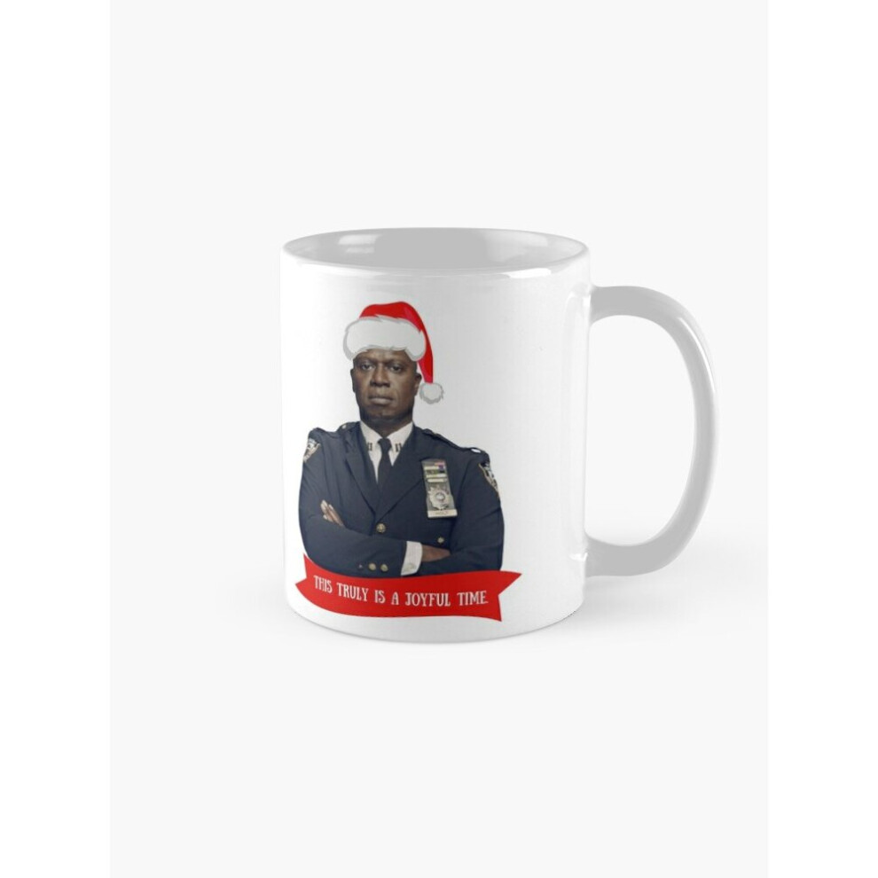 Mugs 11oz Captain Raymond Holt -  Coffee Ceramic Mug Funny Anniversary Novelty Christmas Gift-image-OPC-PC9CVCY-NEW
