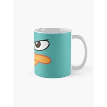 Mugs 11oz Perry the Platypus Mask Coffee Ceramic Mug Funny Anniversary Novelty Christmas Gift