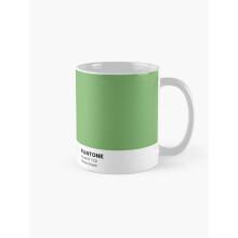 Mugs 11oz Pantone Grass Green Coffee Ceramic Mug Funny Anniversary Novelty Christmas Gift