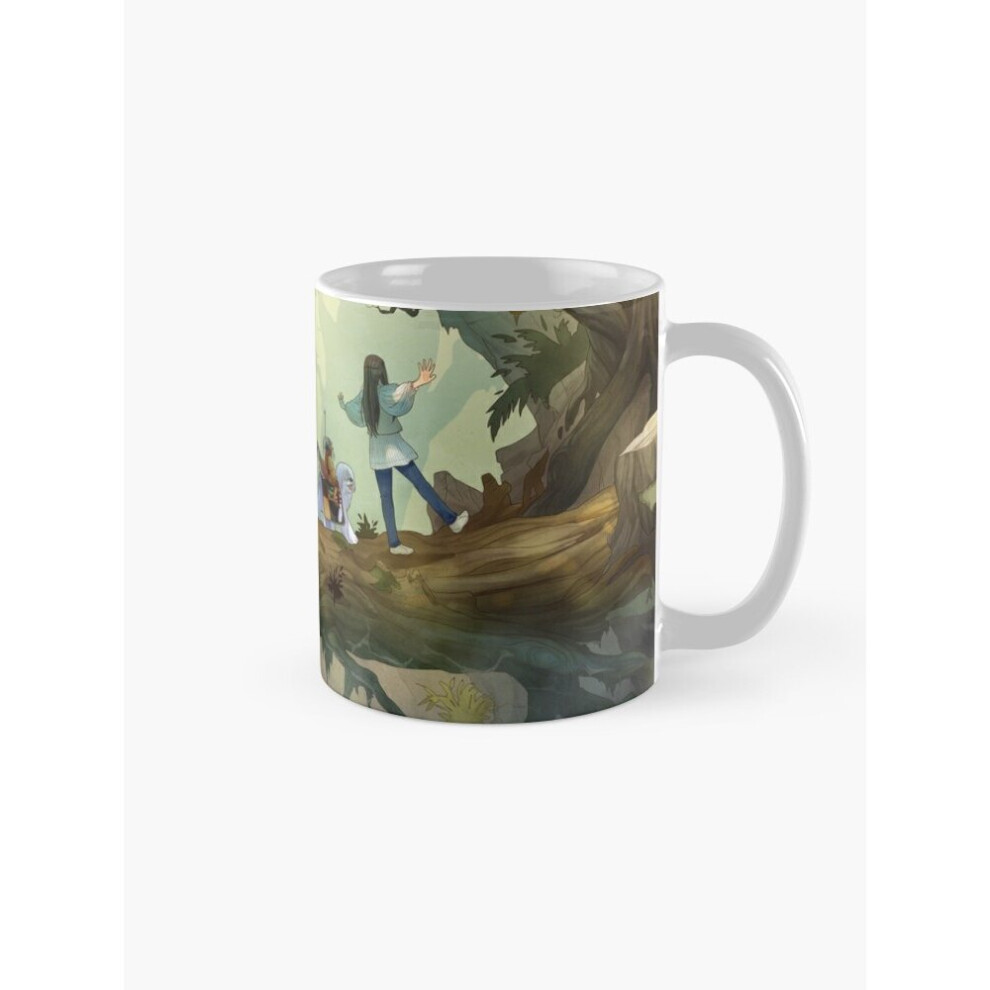 Whibos Mugs 11Oz Labyrinth Coffee Ceramic Mug Funny Anniversary Novelty Christmas Gift