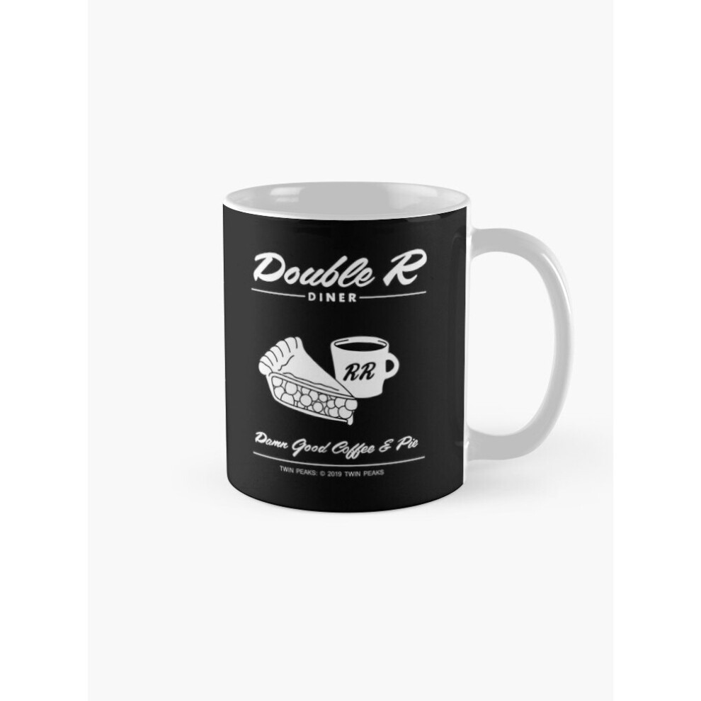 Mugs 11oz Double R Diner - Twin Peaks Coffee Ceramic Mug Funny Anniversary Novelty Christmas Gift-image-OPC-PC9CVNZ-NEW