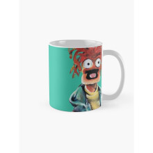 Mugs 11oz Pepe The King Prawn Fan Art Coffee Ceramic Mug Funny Anniversary Novelty Christmas Gift
