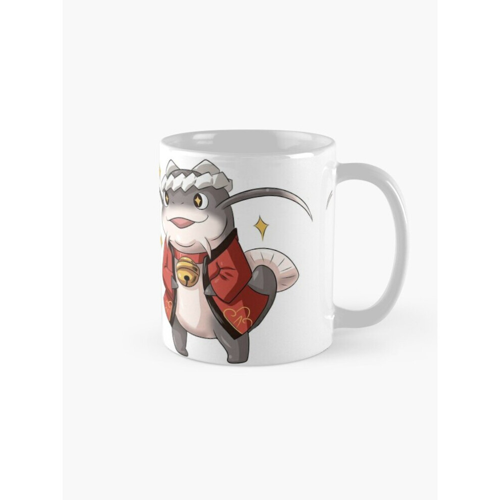 Mugs 11oz FFXIV Festival Namazu Coffee Ceramic Mug Funny Anniversary Novelty Christmas Gift-image-OPC-PC9CSGT-NEW