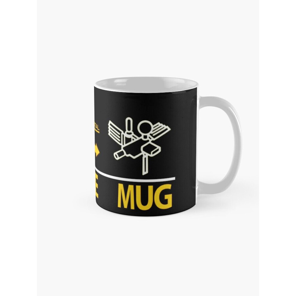 Mugs 11oz Elite Dangerous: Hutton Orbital Coffee Ceramic Mug Funny Anniversary Novelty Christmas Gift